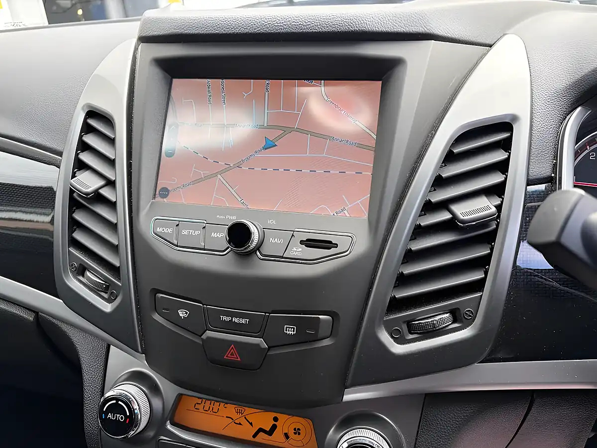 Used 2018 Ssangyong Korando Le Red - Interior and Exterior details 14
