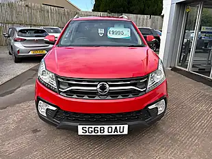Used 2018 Ssangyong Korando Le Red - Interior and Exterior details 2