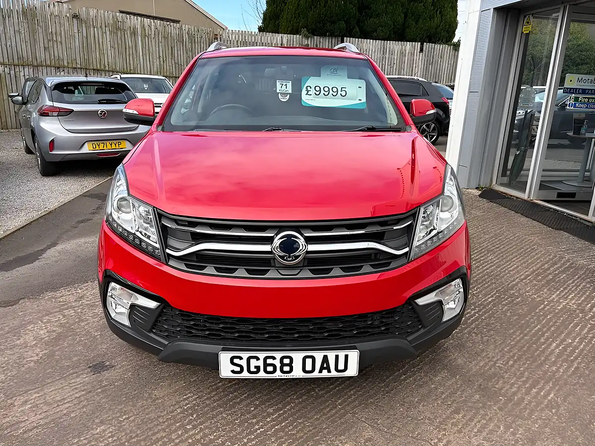 Used 2018 Ssangyong Korando Le Red - Interior and Exterior details 2