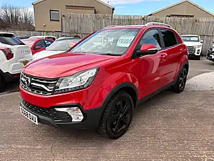 Used 2018 Ssangyong Korando Le Red - Interior and Exterior details 4