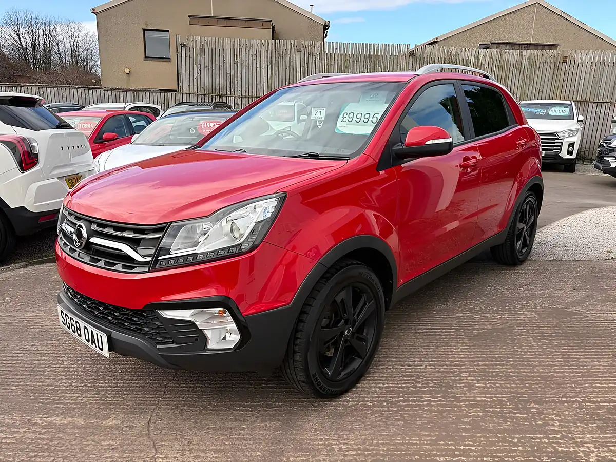 Used 2018 Ssangyong Korando Le Red - Interior and Exterior details 4