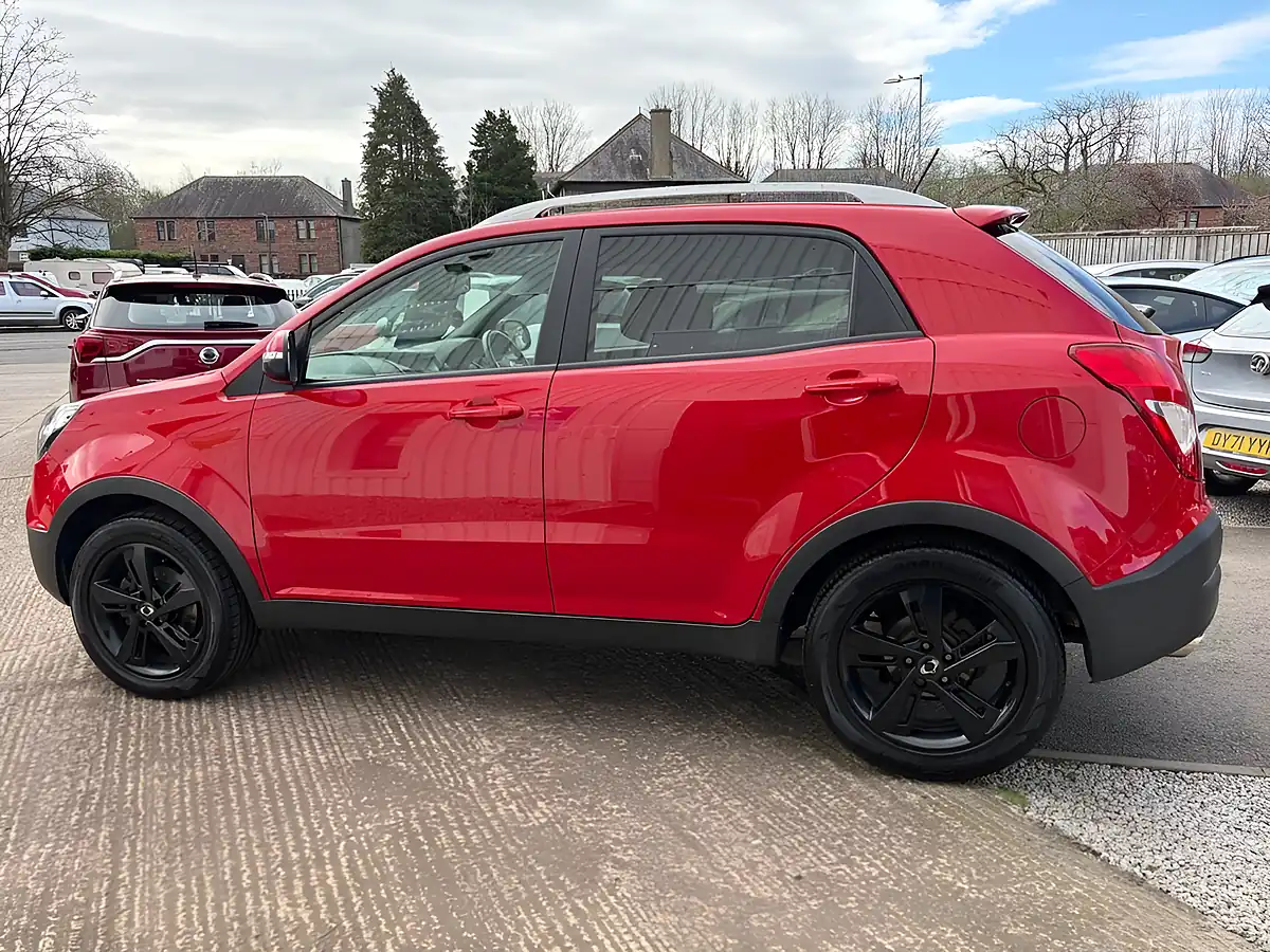 Used 2018 Ssangyong Korando Le Red - Interior and Exterior details 5