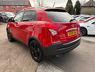Used 2018 Ssangyong Korando Le Red - Interior and Exterior details 6