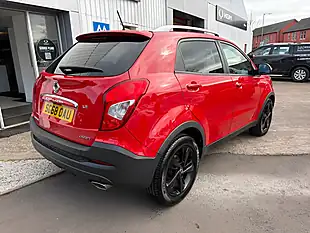 Used 2018 Ssangyong Korando Le Red - Interior and Exterior details 8