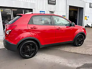 Used 2018 Ssangyong Korando Le Red - Interior and Exterior details 9