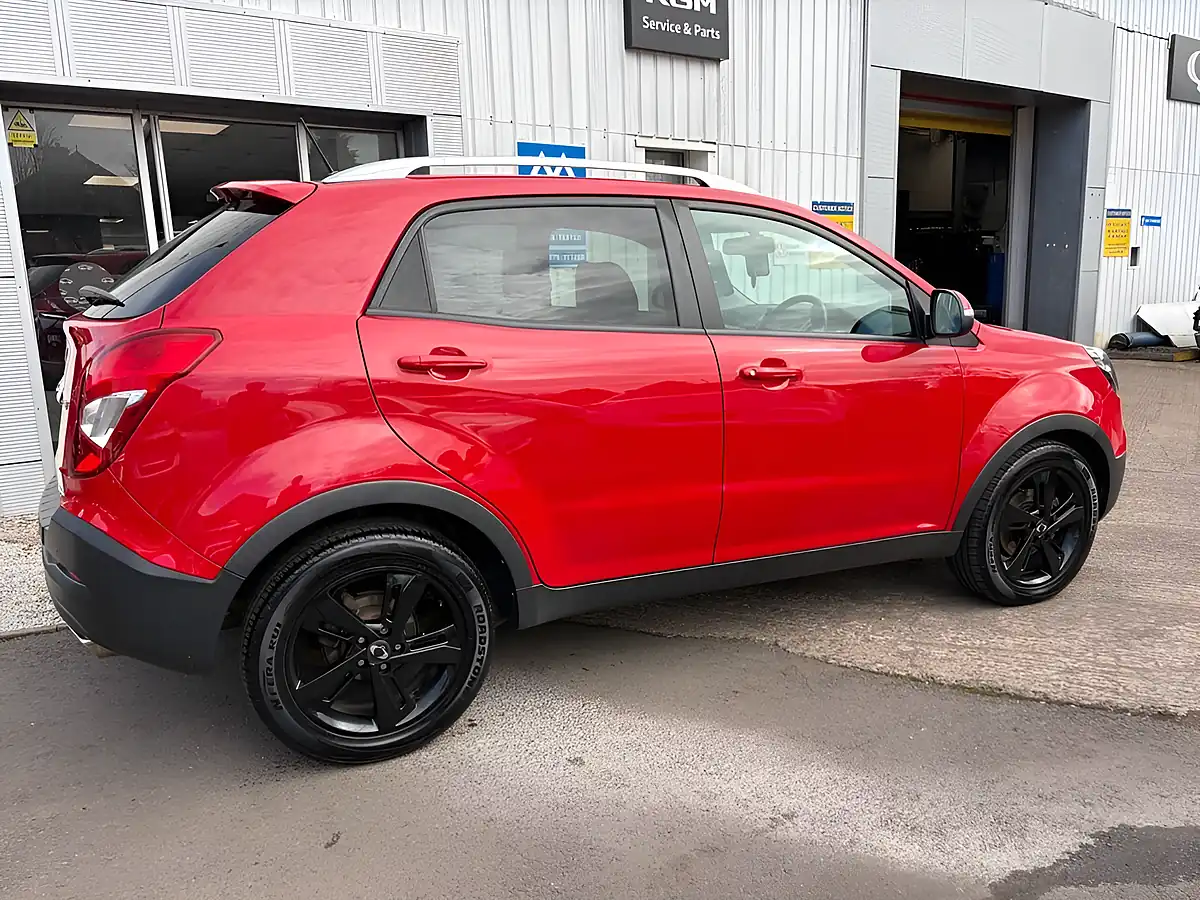 Used 2018 Ssangyong Korando Le Red - Interior and Exterior details 9
