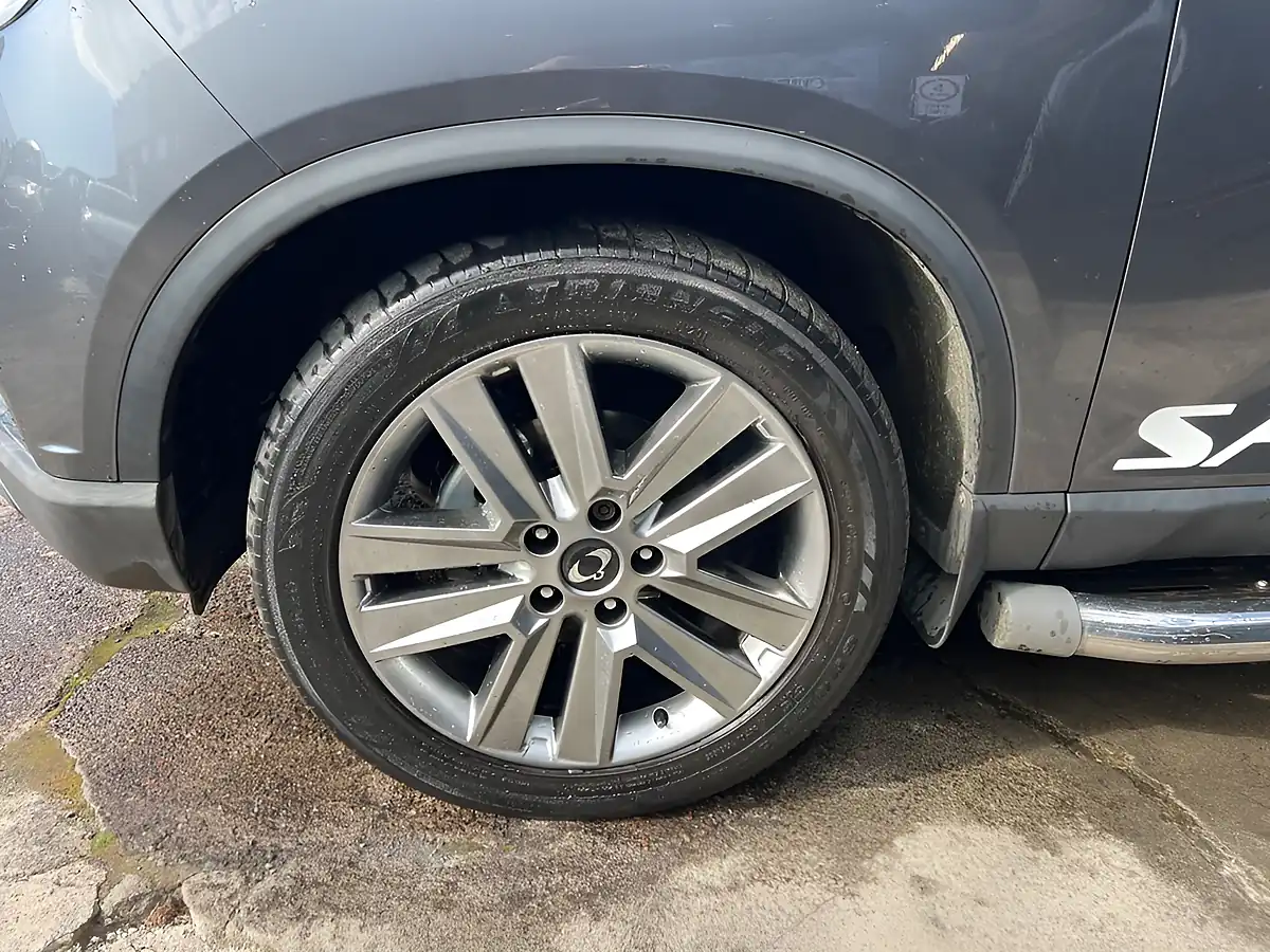 Used 2018 Ssangyong Musso Saracen Grey - Interior and Exterior details 11