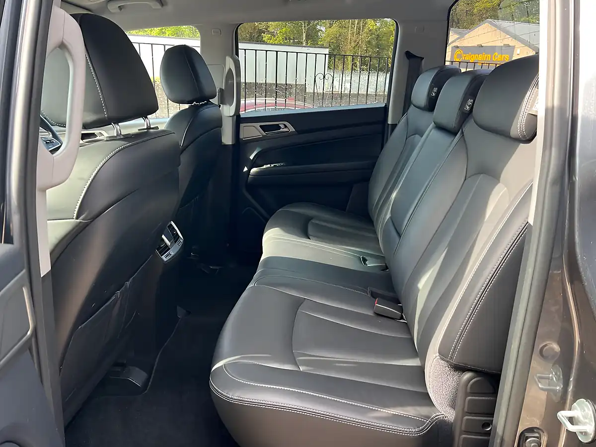 Used 2018 Ssangyong Musso Saracen Grey - Interior and Exterior details 15