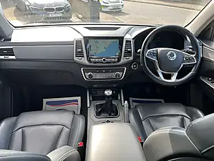 Used 2018 Ssangyong Musso Saracen Grey - Interior and Exterior details 16