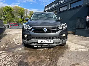 Used 2018 Ssangyong Musso Saracen Grey - Interior and Exterior details 2