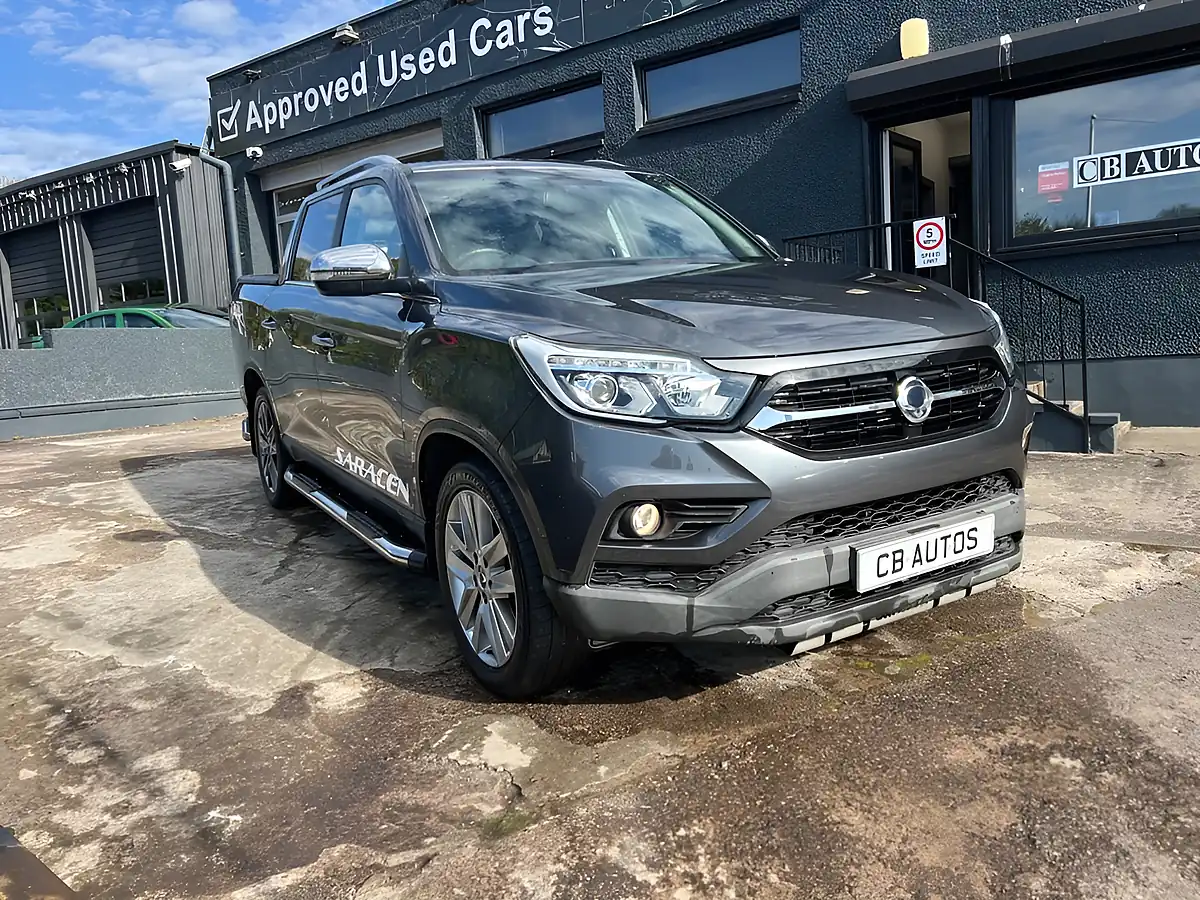 Used 2018 Ssangyong Musso Saracen Grey - Interior and Exterior details 3