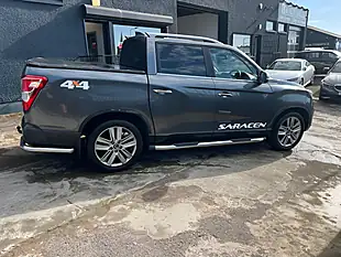 Used 2018 Ssangyong Musso Saracen Grey - Interior and Exterior details 4