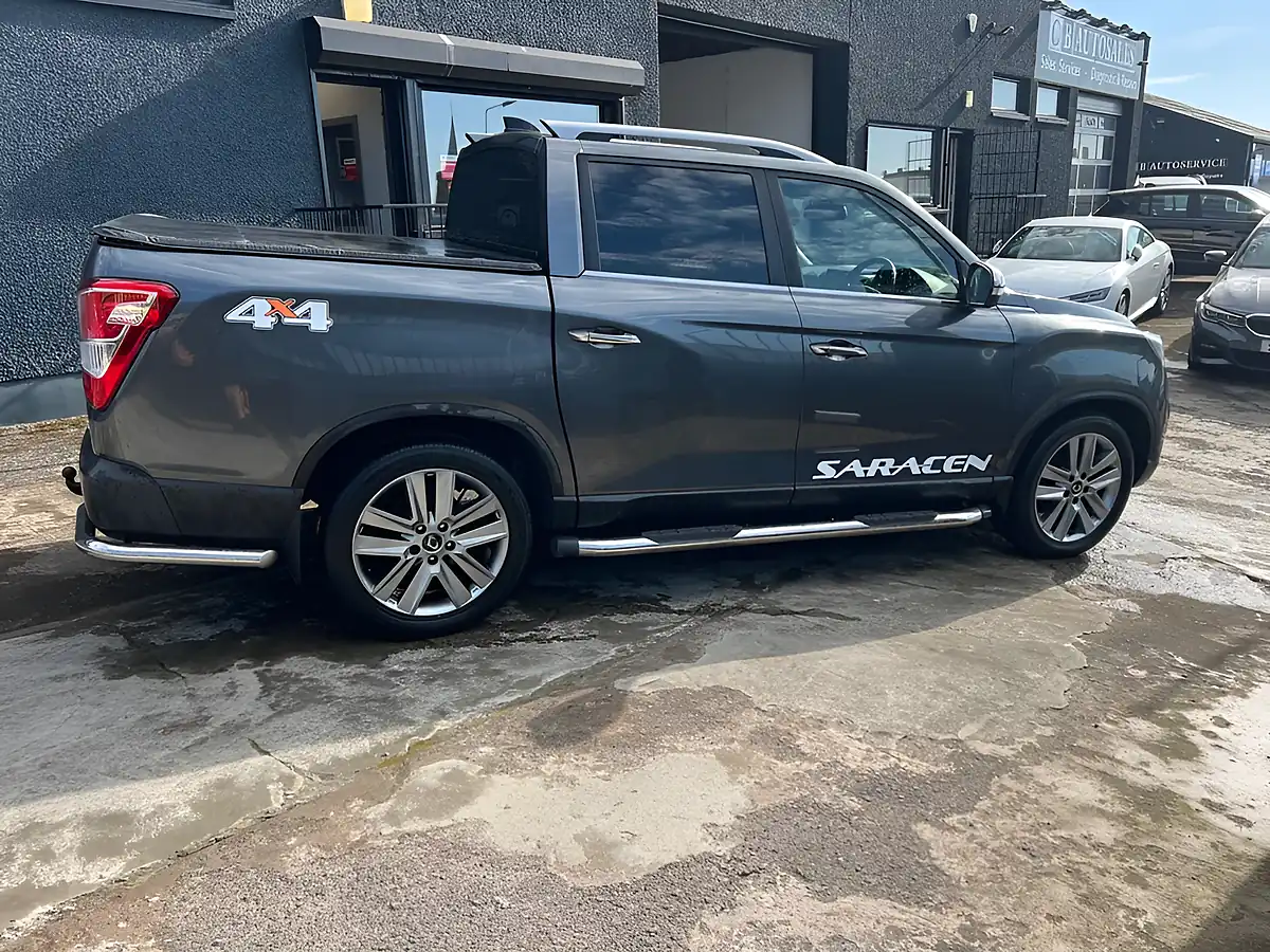 Used 2018 Ssangyong Musso Saracen Grey - Interior and Exterior details 4