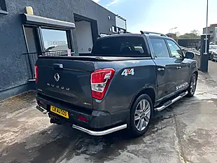 Used 2018 Ssangyong Musso Saracen Grey - Interior and Exterior details 5