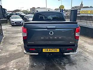 Used 2018 Ssangyong Musso Saracen Grey - Interior and Exterior details 6