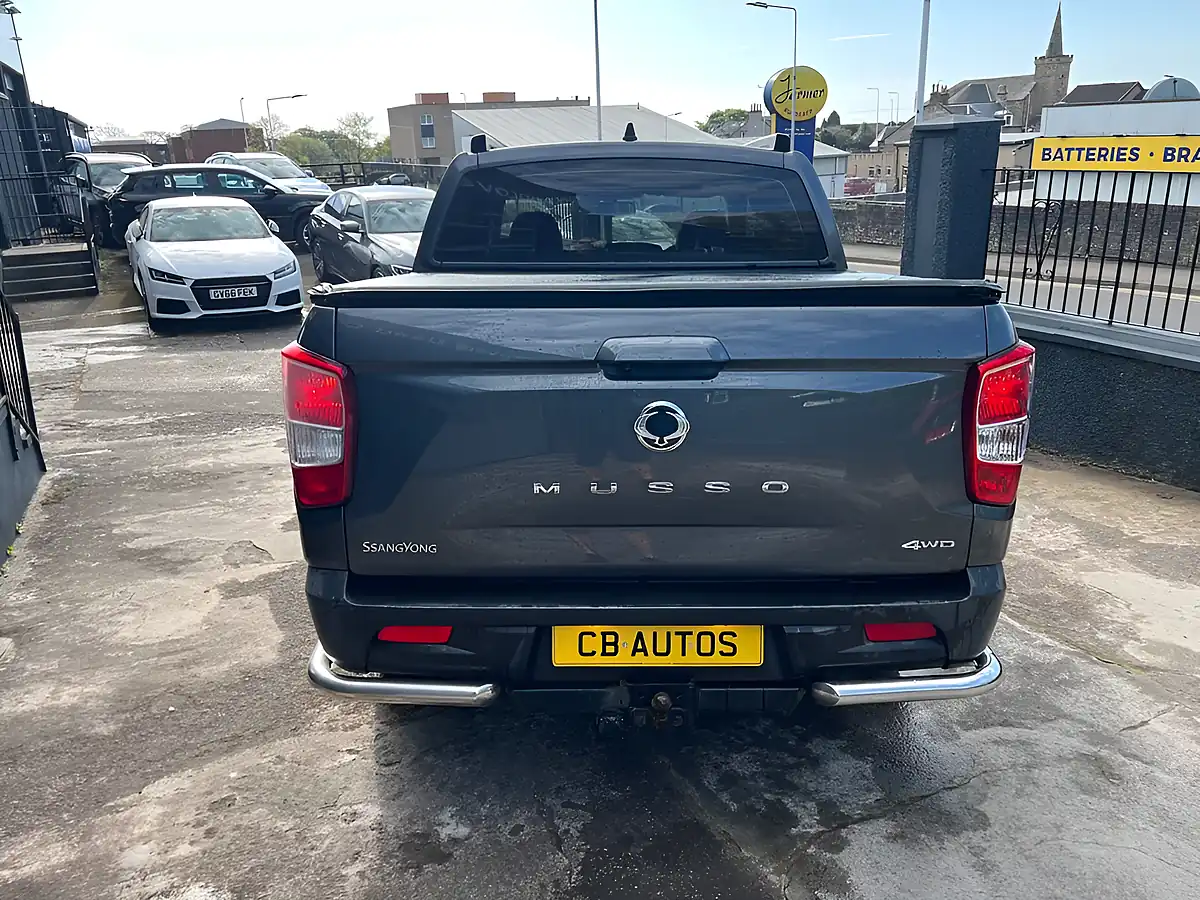 Used 2018 Ssangyong Musso Saracen Grey - Interior and Exterior details 6