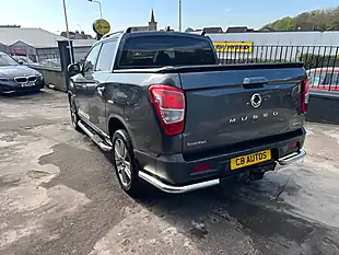 Used 2018 Ssangyong Musso Saracen Grey - Interior and Exterior details 7