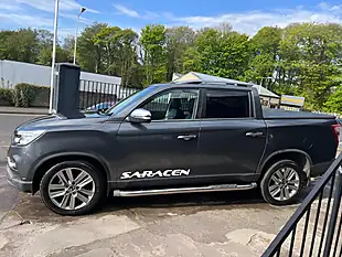 Used 2018 Ssangyong Musso Saracen Grey - Interior and Exterior details 8