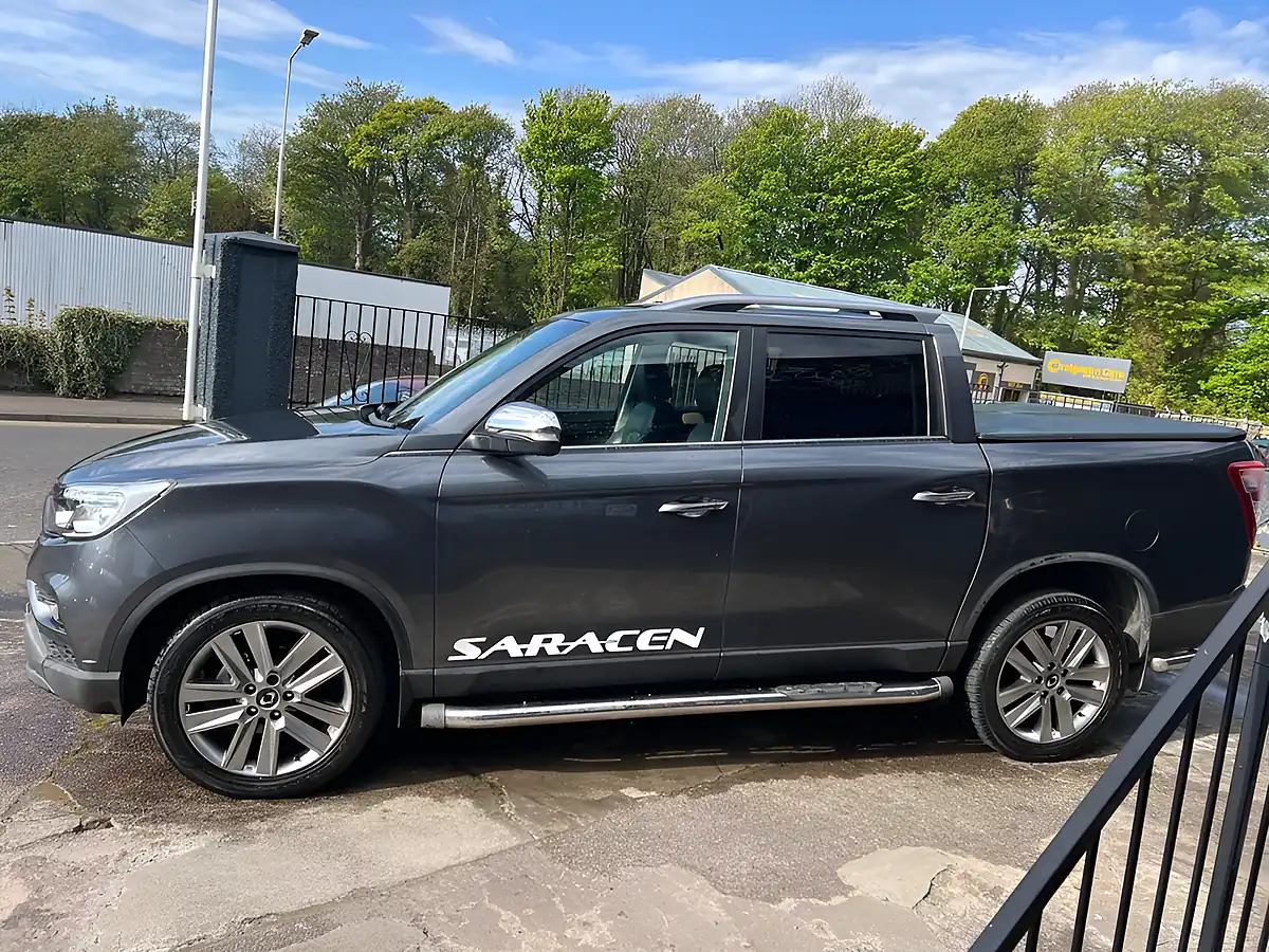 Used 2018 Ssangyong Musso Saracen Grey - Interior and Exterior details 8