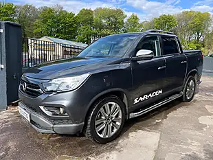 Used 2018 Ssangyong Musso Saracen Grey - Interior and Exterior details 9