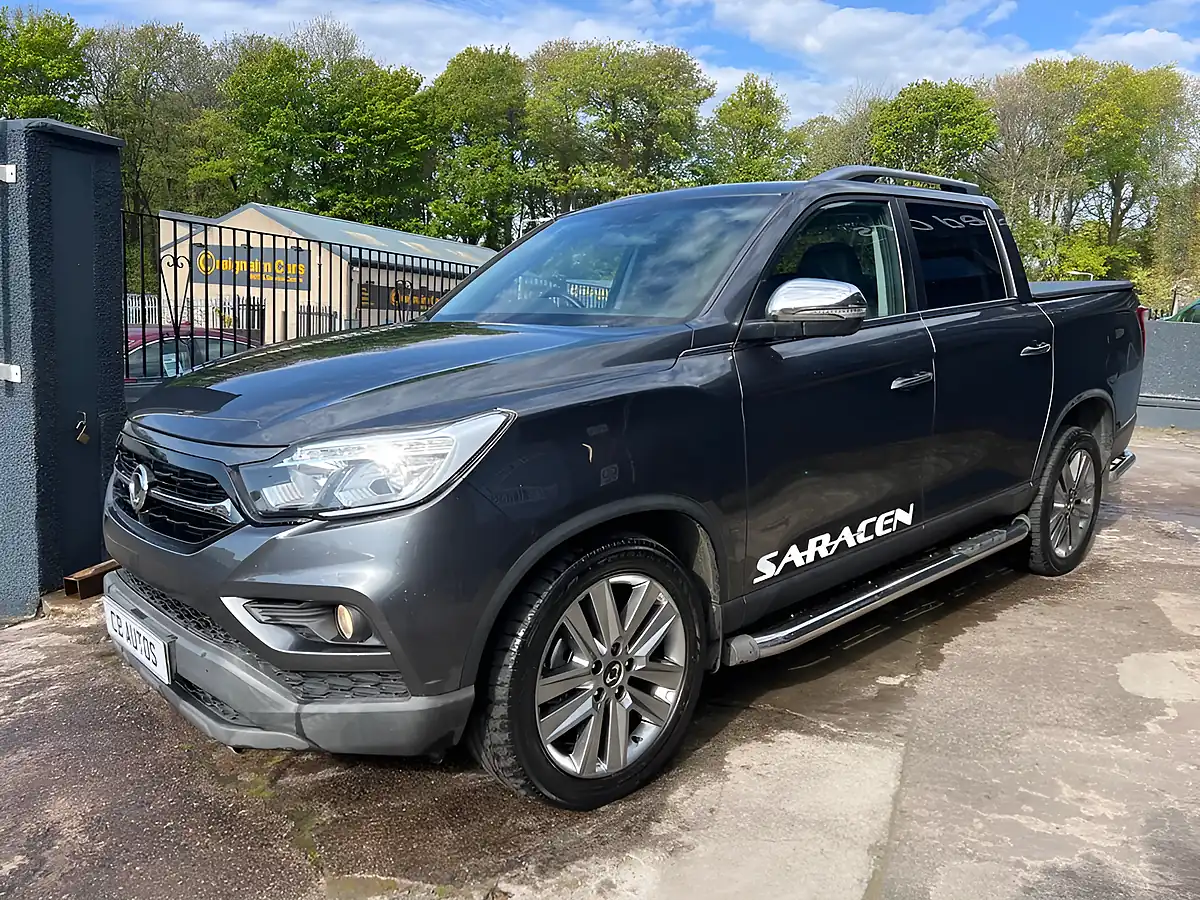 Used 2018 Ssangyong Musso Saracen Grey - Interior and Exterior details 9