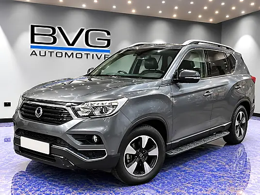 2018 SSANGYONG REXTON 2.2D ELX