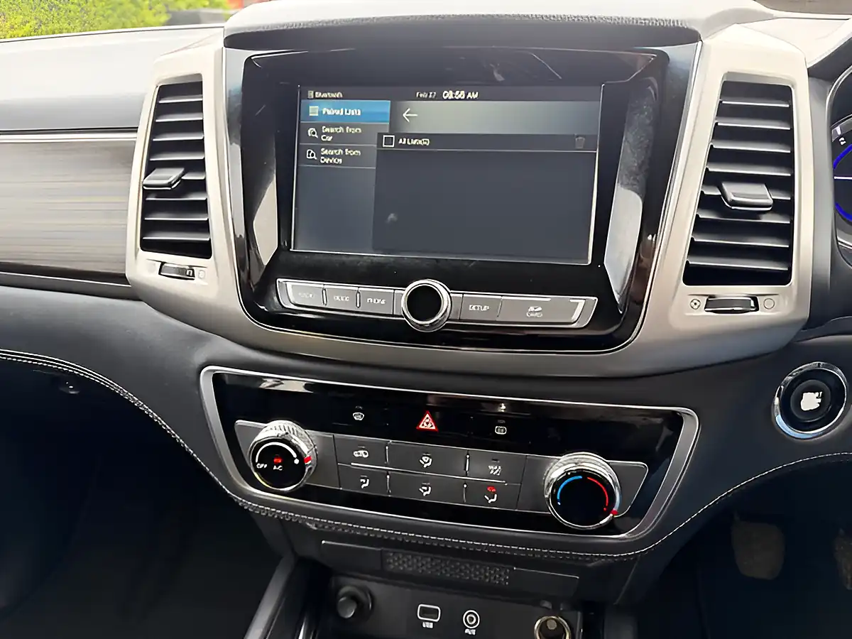 Used 2018 Ssangyong Rexton Ex Black - Interior and Exterior details 10