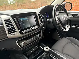 Used 2018 Ssangyong Rexton Ex Black - Interior and Exterior details 13