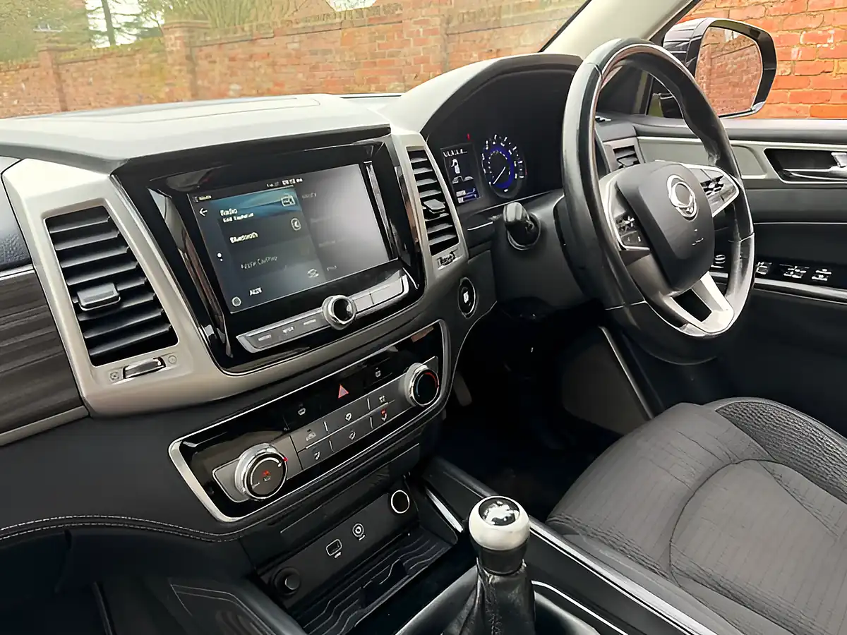 Used 2018 Ssangyong Rexton Ex Black - Interior and Exterior details 13