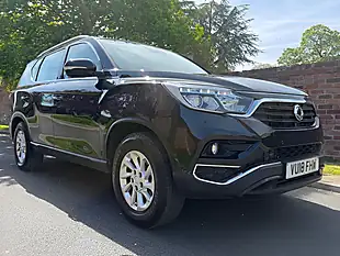 Used 2018 Ssangyong Rexton Ex Black - Interior and Exterior details 2