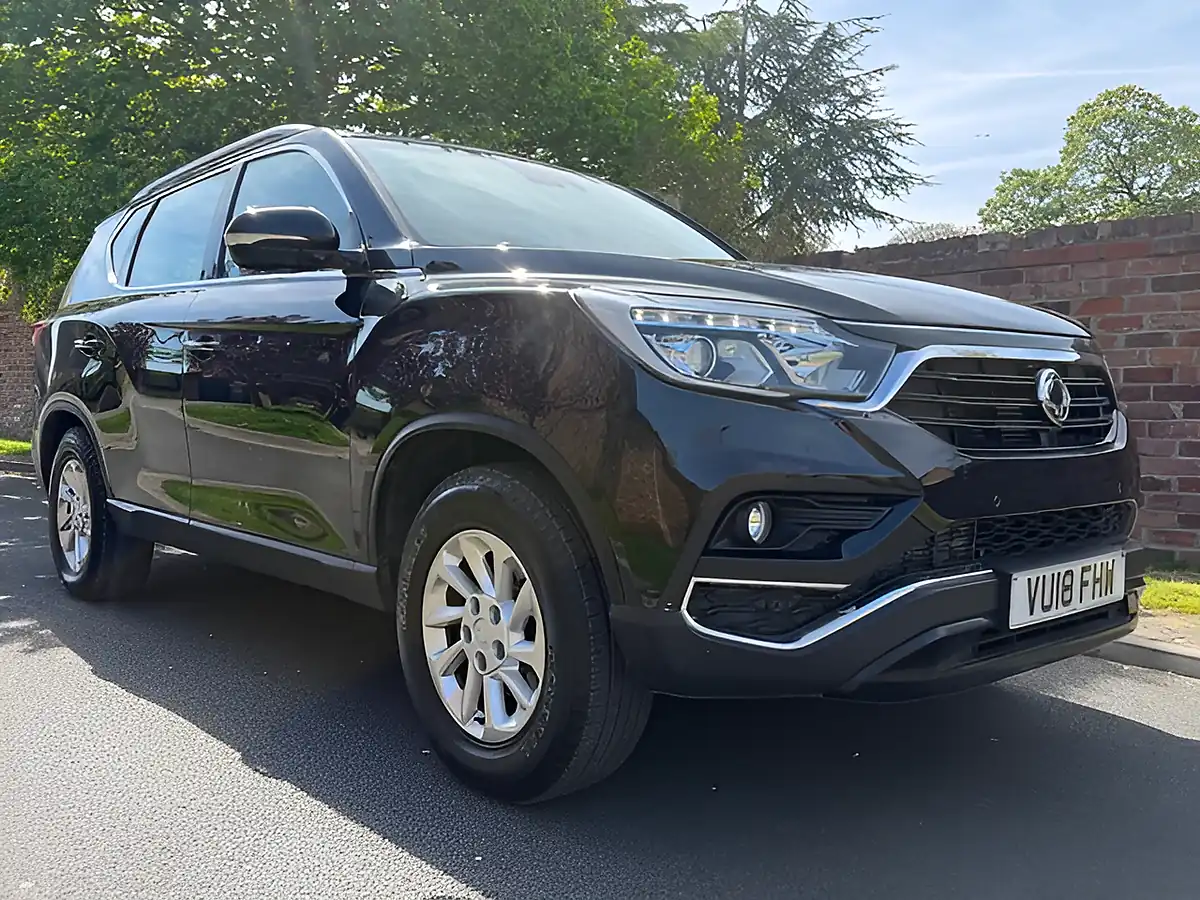 Used 2018 Ssangyong Rexton Ex Black - Interior and Exterior details 2
