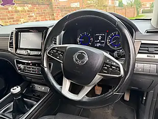 Used 2018 Ssangyong Rexton Ex Black - Interior and Exterior details 3
