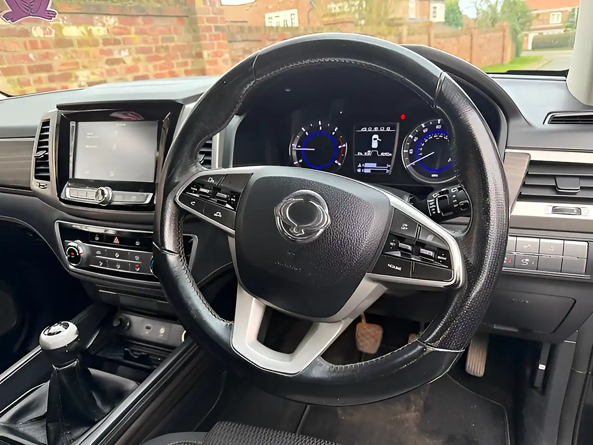 Used 2018 Ssangyong Rexton Ex Black - Interior and Exterior details 3