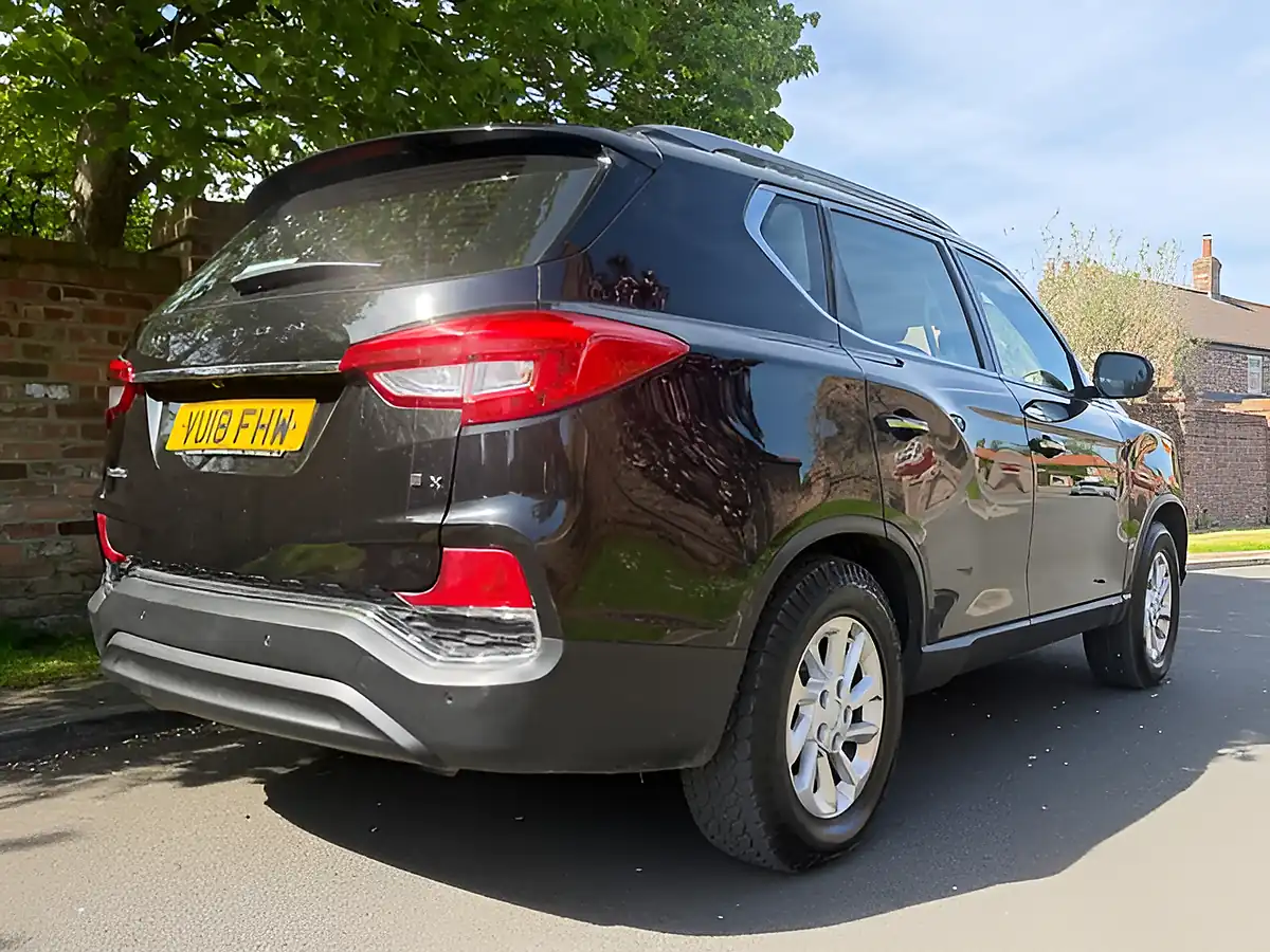 Used 2018 Ssangyong Rexton Ex Black - Interior and Exterior details 4