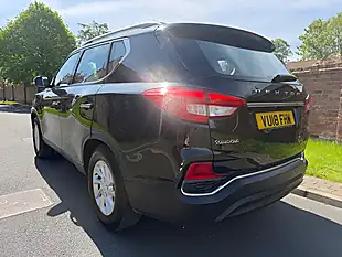 Used 2018 Ssangyong Rexton Ex Black - Interior and Exterior details 5