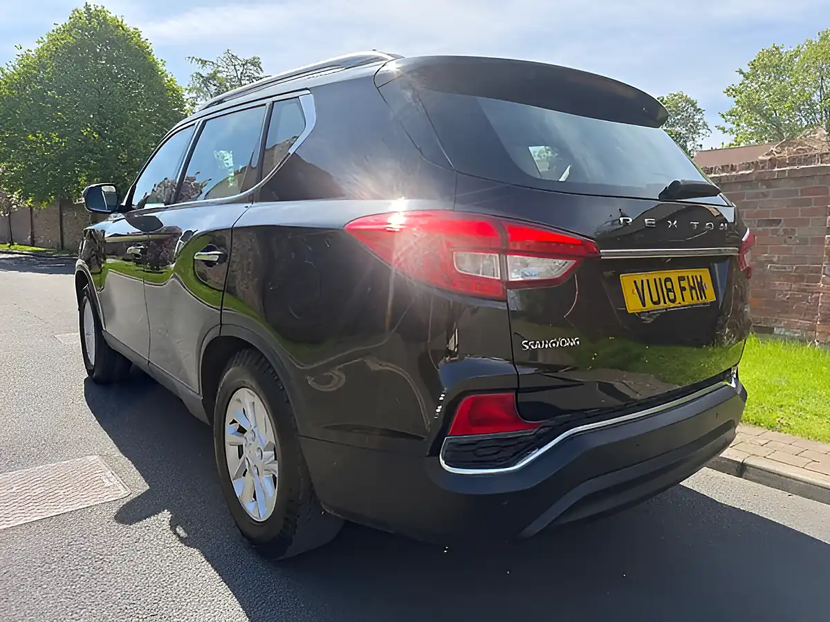 Used 2018 Ssangyong Rexton Ex Black - Interior and Exterior details 5