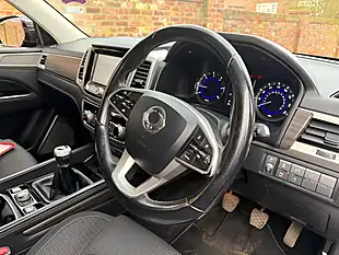 Used 2018 Ssangyong Rexton Ex Black - Interior and Exterior details 6
