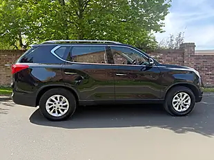 Used 2018 Ssangyong Rexton Ex Black - Interior and Exterior details 7
