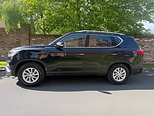 Used 2018 Ssangyong Rexton Ex Black - Interior and Exterior details 8