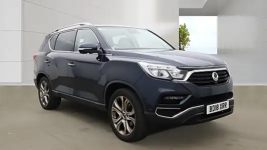 2018 Ssangyong Rexton 2.2D Ultimate