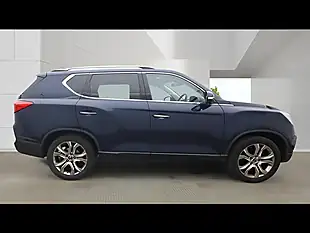 Used 2018 Ssangyong Rexton Ultimate Blue - Interior and Exterior details 5