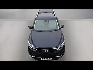 Used 2018 Ssangyong Rexton Ultimate Blue - Interior and Exterior details 7
