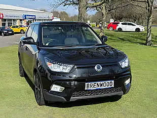 Used 2018 Ssangyong Tivoli Elx Black - Interior and Exterior details 2