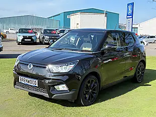 Used 2018 Ssangyong Tivoli Elx Black - Interior and Exterior details 4