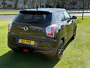 Used 2018 Ssangyong Tivoli Elx Black - Interior and Exterior details 6