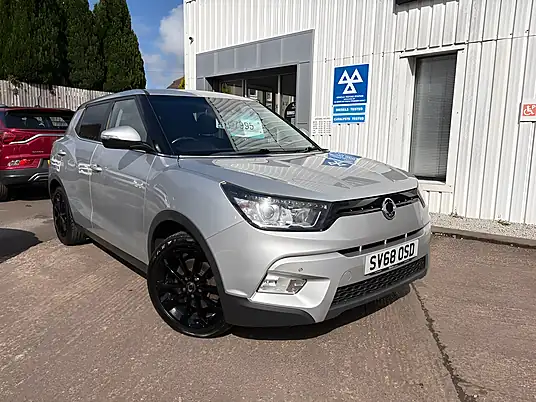 2018 SsangYong Tivoli ELX 1.6