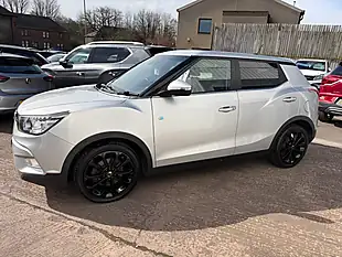 Used 2018 Ssangyong Tivoli Elx Silver - Interior and Exterior details 5