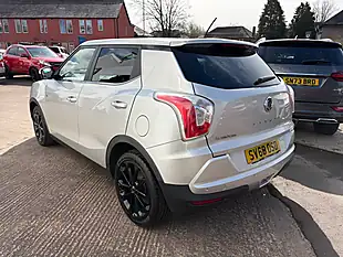 Used 2018 Ssangyong Tivoli Elx Silver - Interior and Exterior details 6