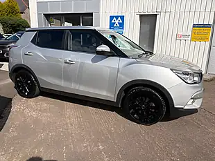 Used 2018 Ssangyong Tivoli Elx Silver - Interior and Exterior details 9