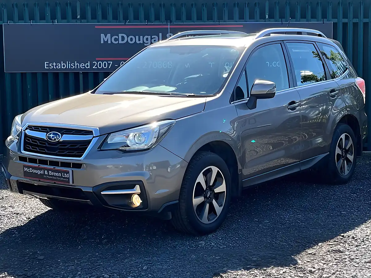 Used 2018 Subaru Forester D Xc Gold - Front View